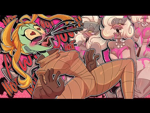 Mel’s Rotlings Get Naughty NSFW Pin-Up Mayhem! (The Gaslight District Comic Dub)