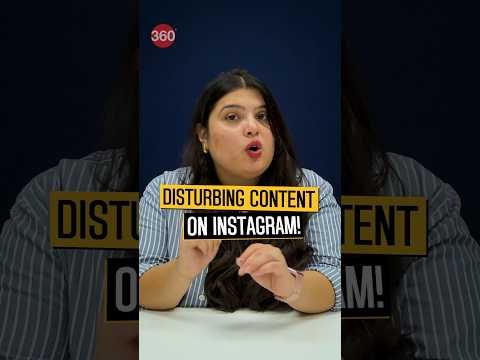 NSFW! Instagram Users See Disturbing Reels on Feed #gadgets360 #instagram